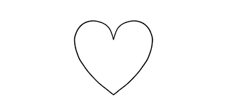 Image result for picture of heart drawing