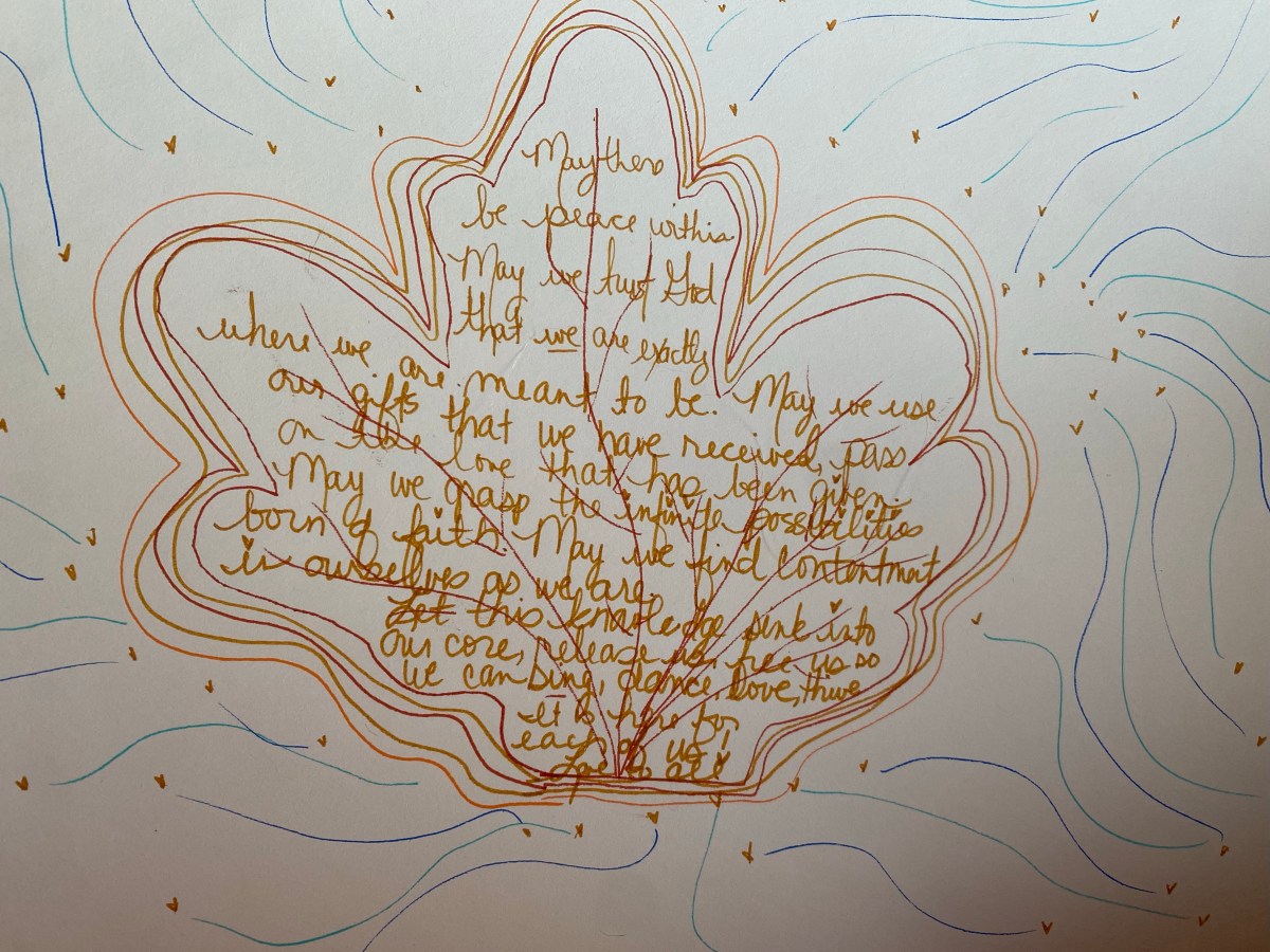 May there be peace&nbsp;within